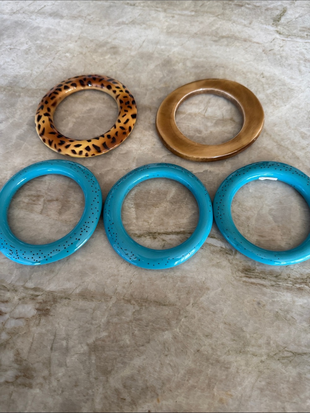 5 beautiful brand new bracelets